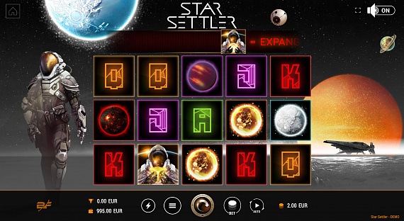 Star Settler Pokie ScreenShot #4
