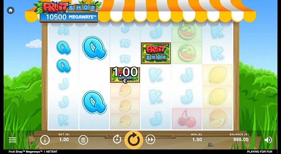Fruit Shop Megaways Pokie ScreenShot #5