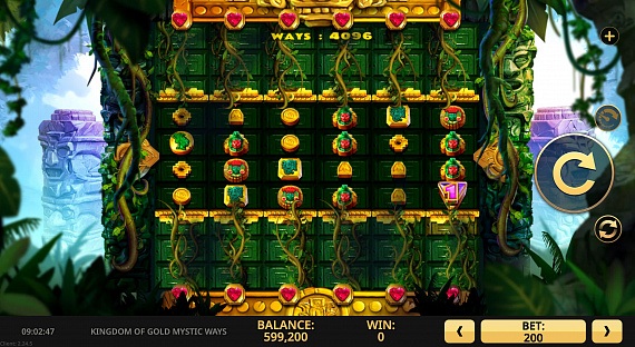 Kingdom of Gold Mystic Ways Pokie ScreenShot #5