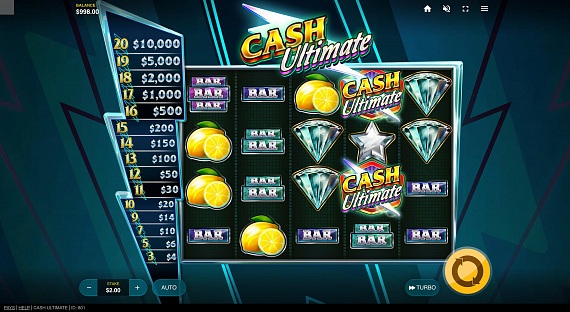 Cash Ultimate Pokie ScreenShot #2
