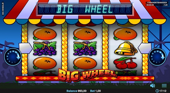 Big Wheel Pokie ScreenShot #2