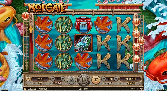 Koi Gate Pokie ScreenShot #5
