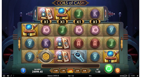 Coils of Cash Pokie ScreenShot #3