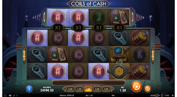 Coils of Cash Pokie ScreenShot #4
