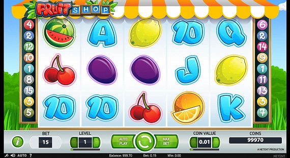 Fruit Shop Pokie ScreenShot #4