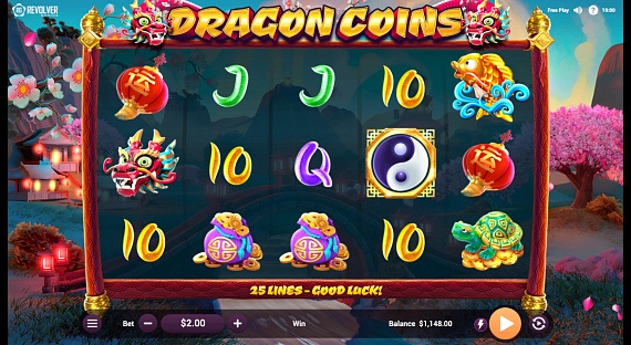 Dragon Coins Pokie ScreenShot #3